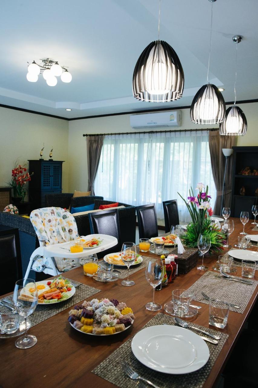 Zen Oasis Chiang Mai Villa Saraphi Eksteriør billede