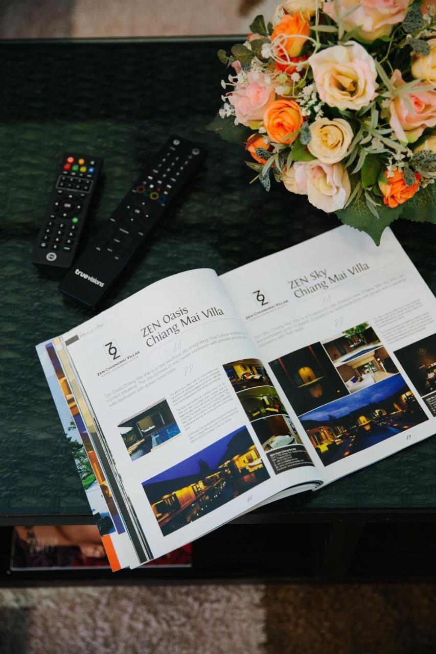 Zen Oasis Chiang Mai Villa Saraphi Eksteriør billede