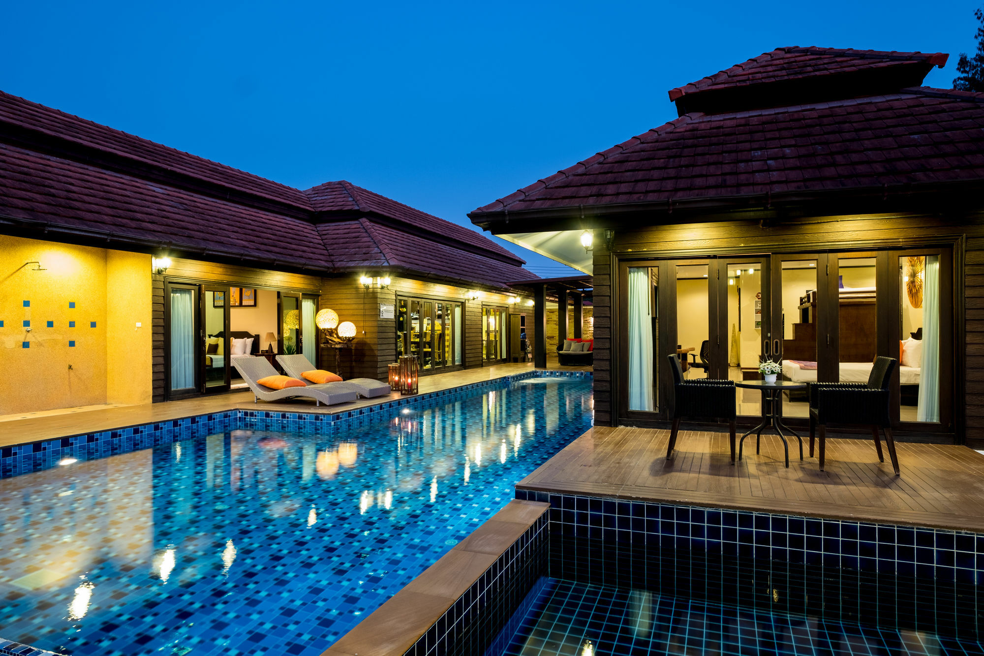 Zen Oasis Chiang Mai Villa Saraphi Eksteriør billede